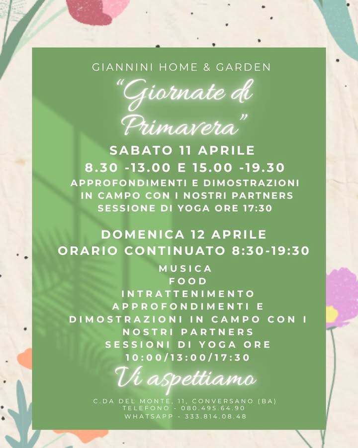 Giannini Home&Garden