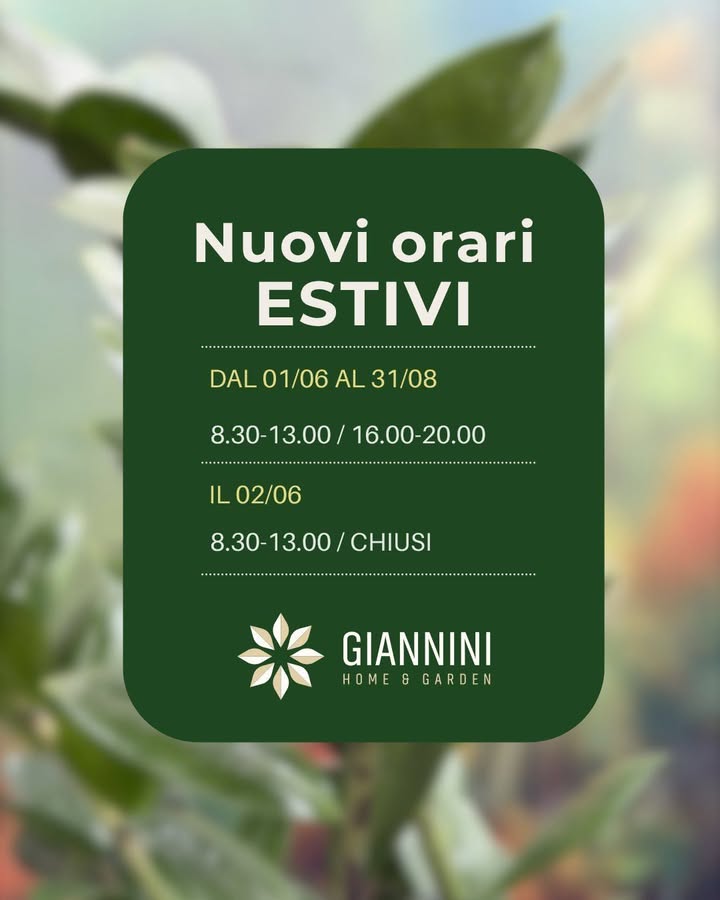 Giannini Home&Garden